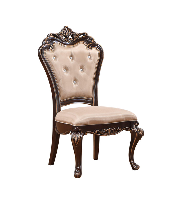 CONSTANTINE SIDE CHAIR-CHERRY (2 PER CARTON) - Furniture Stars (Chicago, IL)