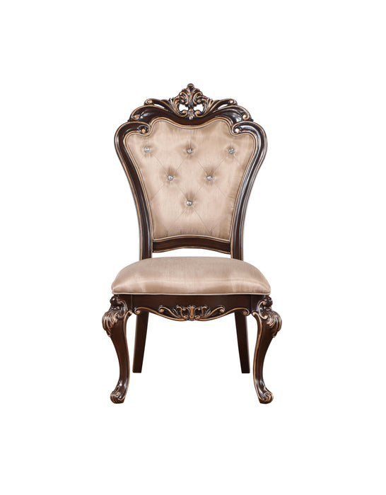 CONSTANTINE SIDE CHAIR-CHERRY (2 PER CARTON) - Furniture Stars (Chicago, IL)