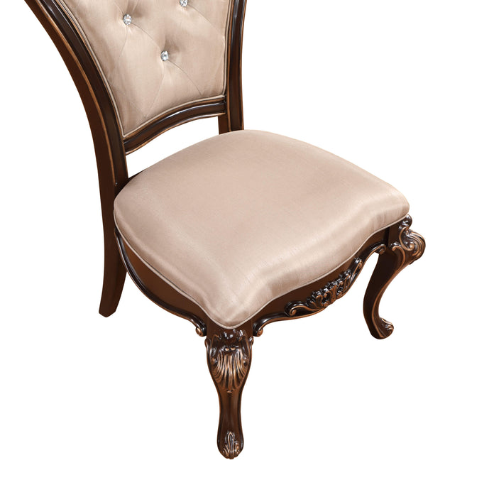 CONSTANTINE SIDE CHAIR-CHERRY (2 PER CARTON) - Furniture Stars (Chicago, IL)