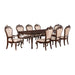CONSTANTINE DINING TABLE-CHERRY - Furniture Stars (Chicago, IL)