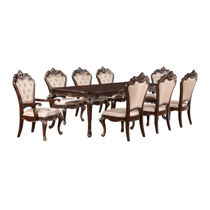 CONSTANTINE SIDE CHAIR-CHERRY (2 PER CARTON) - Furniture Stars (Chicago, IL)