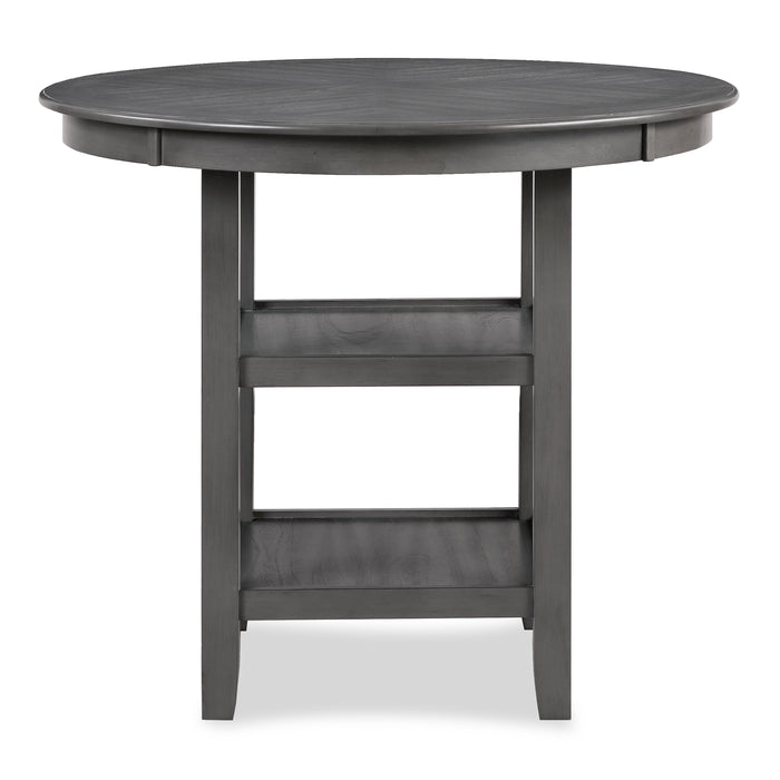 CORI COUNTER 5 PC SET-GRAY - Furniture Stars (Chicago, IL)