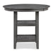 CORI COUNTER 5 PC SET-GRAY - Furniture Stars (Chicago, IL)