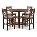 CORI COUNTER 5 PC SET-CHERRY - Furniture Stars (Chicago, IL)