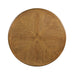 CORI ROUND DINING 5 PC SET-BISQUE/BROWN - Furniture Stars (Chicago, IL)
