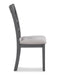 CORI ROUND DINING 5 PC SET-GRAY - Furniture Stars (Chicago, IL)