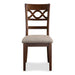 CORI ROUND DINING 5 PC SET-CHERRY - Furniture Stars (Chicago, IL)