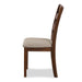 CORI ROUND DINING 5 PC SET-CHERRY - Furniture Stars (Chicago, IL)