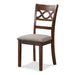 CORI ROUND DINING 5 PC SET-CHERRY - Furniture Stars (Chicago, IL)