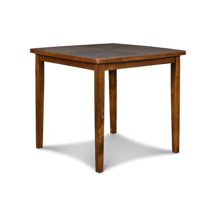 DIXON COUNTER DINING 5 PC SET-DK ESPRESSO - Furniture Stars (Chicago, IL)