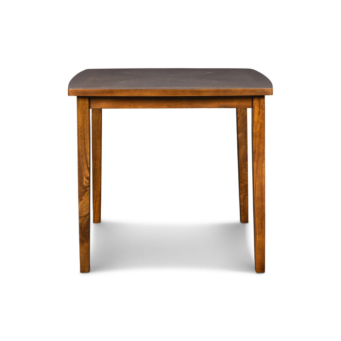 DIXON COUNTER DINING 5 PC SET-DK ESPRESSO - Furniture Stars (Chicago, IL)