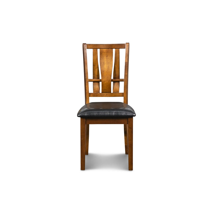 DIXON STD DINING 6 PC SET-DK ESPRESSO - Furniture Stars (Chicago, IL)