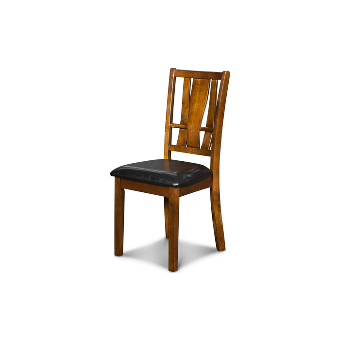 DIXON STD DINING 6 PC SET-DK ESPRESSO - Furniture Stars (Chicago, IL)