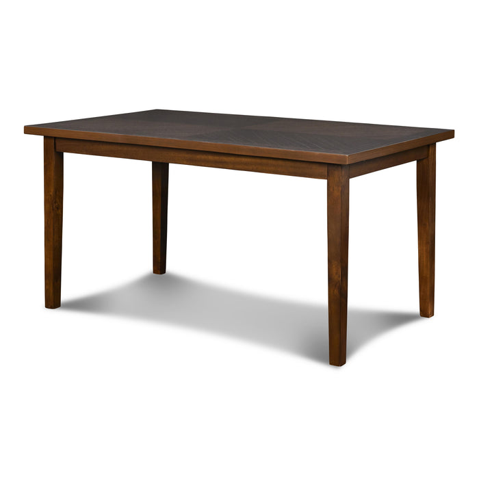 DIXON STD DINING 6 PC SET-DK ESPRESSO - Furniture Stars (Chicago, IL)