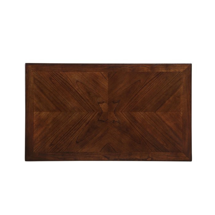 DIXON STD DINING 6 PC SET-DK ESPRESSO - Furniture Stars (Chicago, IL)