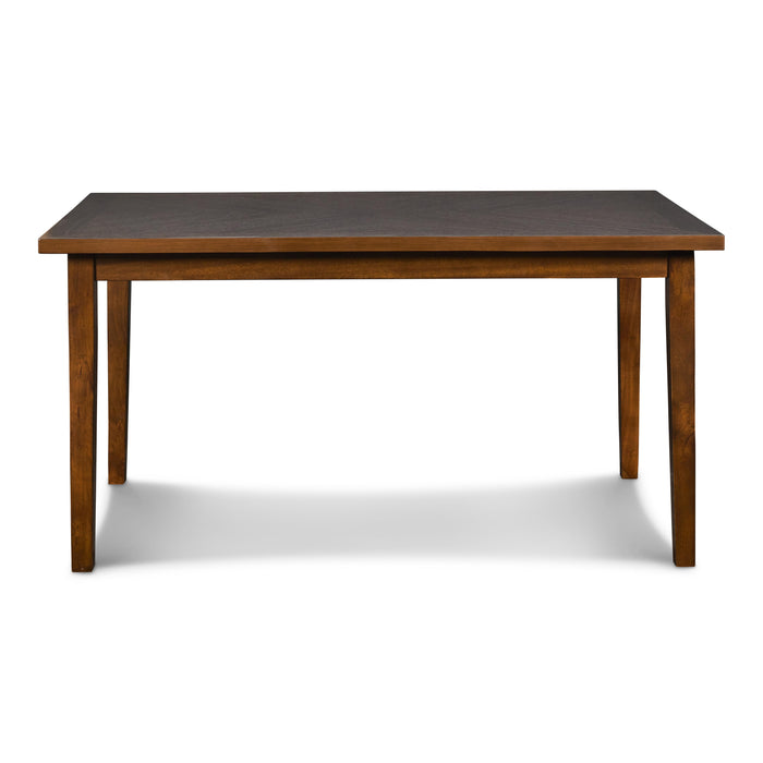 DIXON STD DINING 6 PC SET-DK ESPRESSO - Furniture Stars (Chicago, IL)