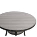 CRISPIN 48" ROUND DINING TABLE-GRAY - Furniture Stars (Chicago, IL)