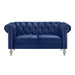EMMA CRYSTAL LOVESEAT-ROYAL BLUE - Furniture Stars (Chicago, IL)