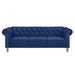 EMMA CRYSTAL SOFA-ROYAL BLUE - Furniture Stars (Chicago, IL)