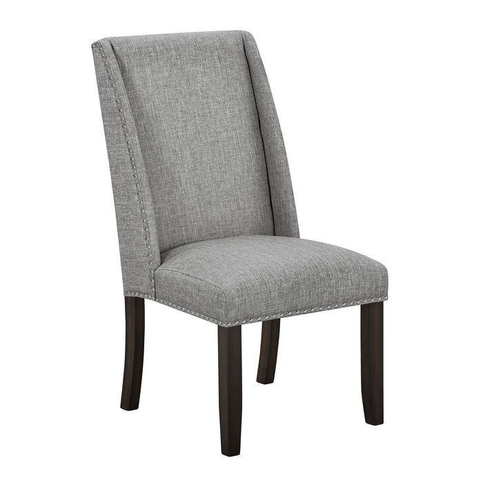 FAUST DINING CHAIR (2 PER CARTON)-GRAY - Furniture Stars (Chicago, IL)