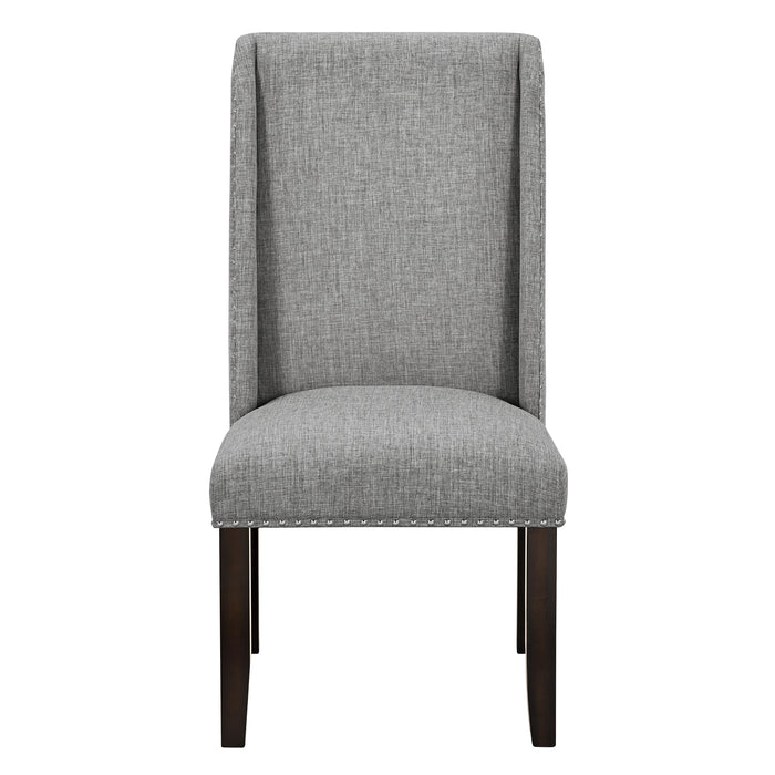 FAUST DINING CHAIR (2 PER CARTON)-GRAY - Furniture Stars (Chicago, IL)