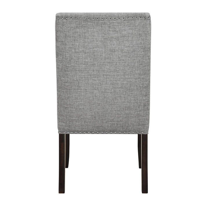FAUST DINING CHAIR (2 PER CARTON)-GRAY - Furniture Stars (Chicago, IL)