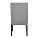 FAUST DINING CHAIR (2 PER CARTON)-GRAY - Furniture Stars (Chicago, IL)