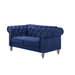 EMMA CRYSTAL LOVESEAT-ROYAL BLUE - Furniture Stars (Chicago, IL)