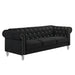 EMMA CRYSTAL SOFA-BLACK - Furniture Stars (Chicago, IL)