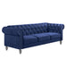 EMMA CRYSTAL SOFA-ROYAL BLUE - Furniture Stars (Chicago, IL)