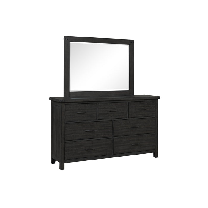 GALLEON DRESSER-GRAY