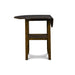GIA 42" COUNTER  DROP LEAF TABLE W/2 CHAIRS-BROWN - Furniture Stars (Chicago, IL)
