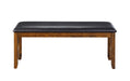 GIA 46" BENCH-BROWN - Furniture Stars (Chicago, IL)