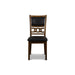 GIA 42" DINING  DROP LEAF TABLE W/2 CHAIRS-BROWN - Furniture Stars (Chicago, IL)