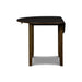 GIA 42" DINING  DROP LEAF TABLE W/2 CHAIRS-BROWN - Furniture Stars (Chicago, IL)