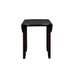 GIA 42" DINING  DROP LEAF TABLE W/2 CHAIRS-EBONY - Furniture Stars (Chicago, IL)