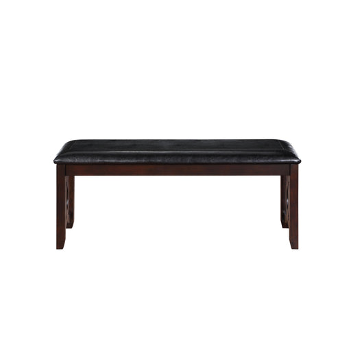 GIA 46" BENCH-EBONY - Furniture Stars (Chicago, IL)