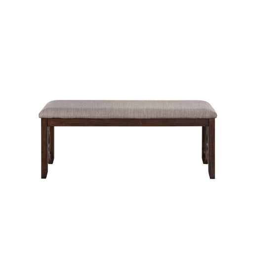 GIA 46" BENCH-CHERRY - Furniture Stars (Chicago, IL)