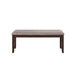 GIA 46" BENCH-CHERRY - Furniture Stars (Chicago, IL)