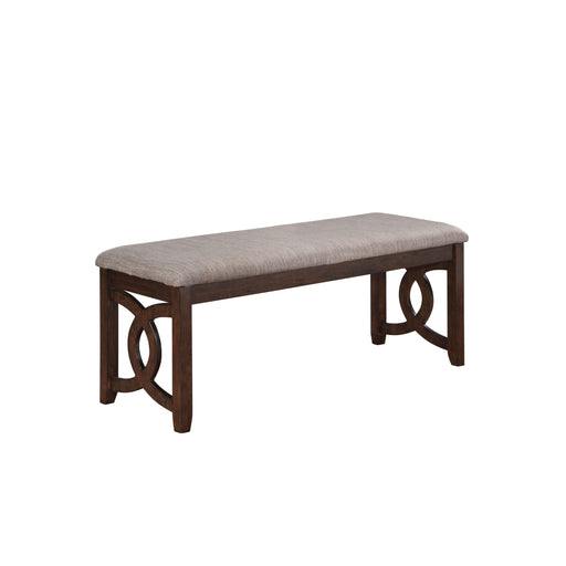 GIA 46" BENCH-CHERRY - Furniture Stars (Chicago, IL)