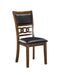 GIA DINING CHAIRS (2/CTN)-BROWN - Furniture Stars (Chicago, IL)