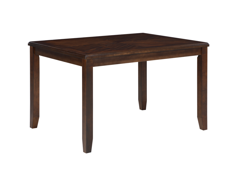 GIA 5PC 48" RECT. DINING TABLE & 4 CHAIRS-CHERRY - Furniture Stars (Chicago, IL)