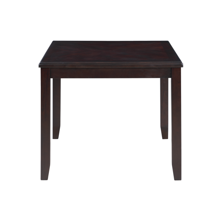 GIA 5PC 48" RECT. DINING TABLE & 4 CHAIRS-EBONY - Furniture Stars (Chicago, IL)