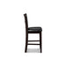 GIA ROUND COUNTER DINING 5 PC SET-EBONY - Furniture Stars (Chicago, IL)
