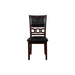 GIA ROUND DINING 5 PC SET-EBONY - Furniture Stars (Chicago, IL)