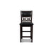 GIA ROUND COUNTER DINING 5 PC SET-EBONY - Furniture Stars (Chicago, IL)