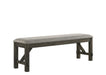 GULLIVER BENCH-RUSTIC BROWN - Furniture Stars (Chicago, IL)