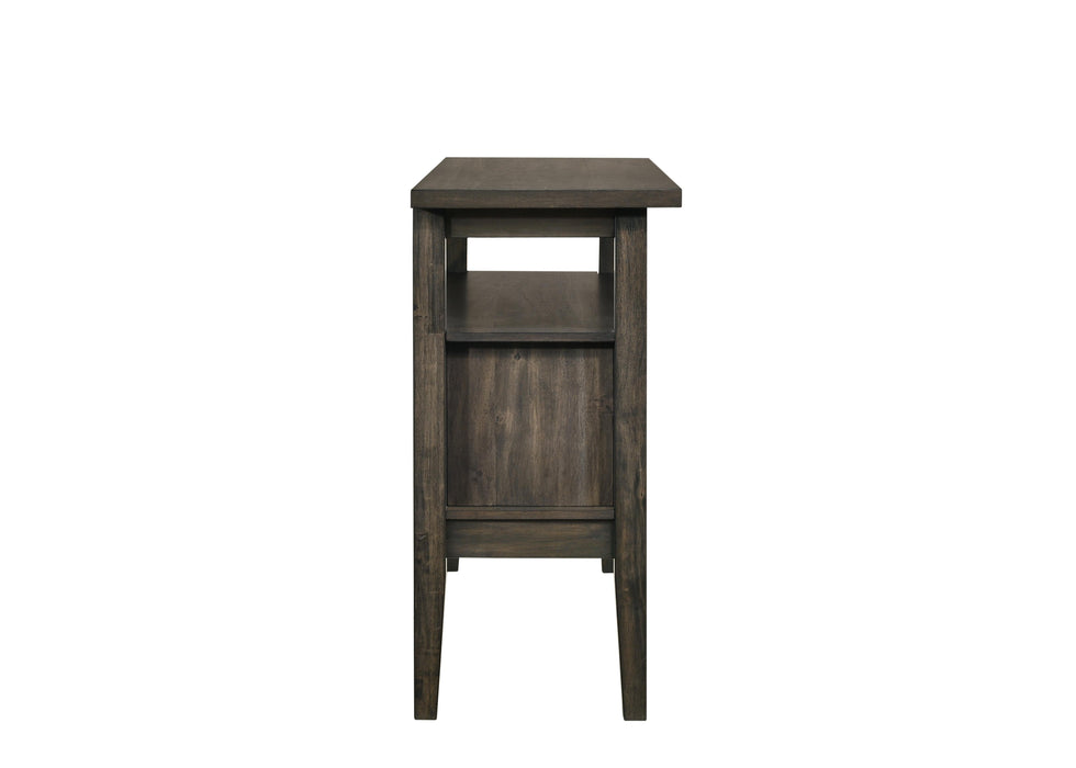 GULLIVER SERVER-RUSTIC BROWN - Furniture Stars (Chicago, IL)