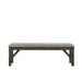 GULLIVER BENCH-RUSTIC BROWN - Furniture Stars (Chicago, IL)