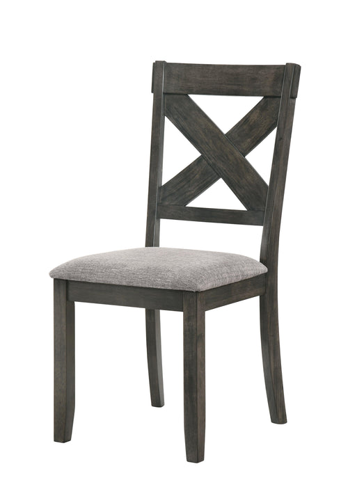 GULLIVER SIDE CHAIR-RUSTIC BROWN - Furniture Stars (Chicago, IL)